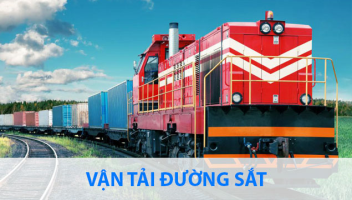 Vận chuyển đường sắt - Logistics KMG - Công Ty TNHH Toàn Cầu Khải Minh